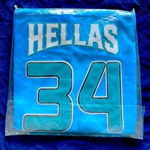 RARE VINTAGE Giannis Antetokounmpo High School Jersey (ALTERNATE) — NEVER WORN.